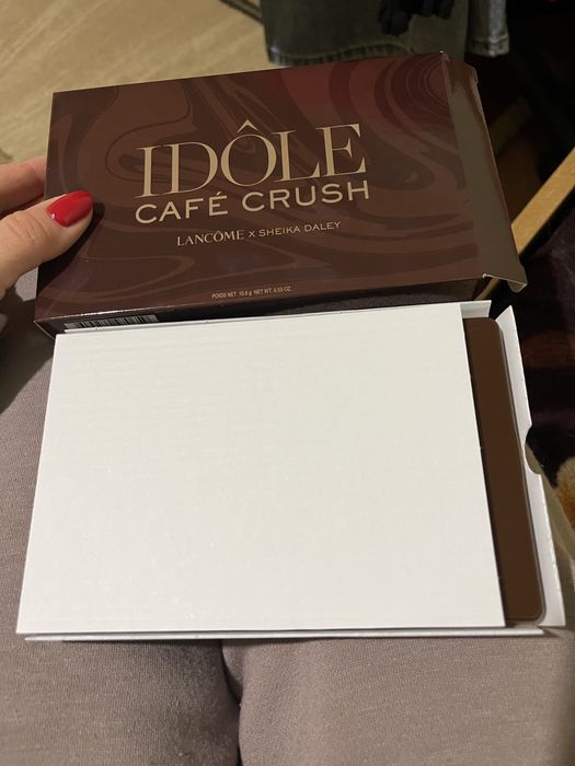 Палитра сенки за очи Lancome Idole Cafe Crush
