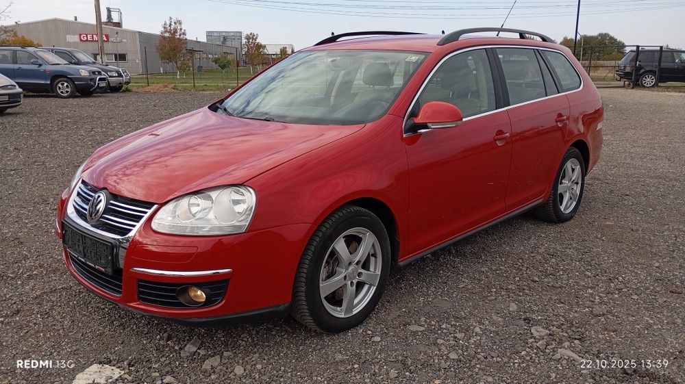 Vw Golf 5 4x4 4MOTION TDI 2009