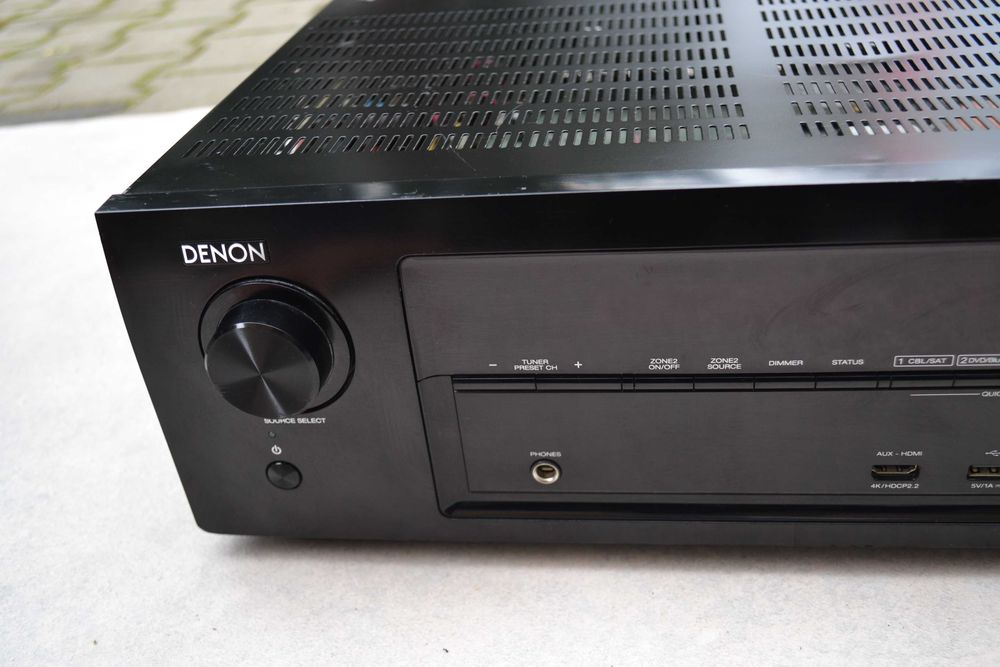 Amplificator Denon AVR X 1300 H cu Bluetooth /HDMI WiFi