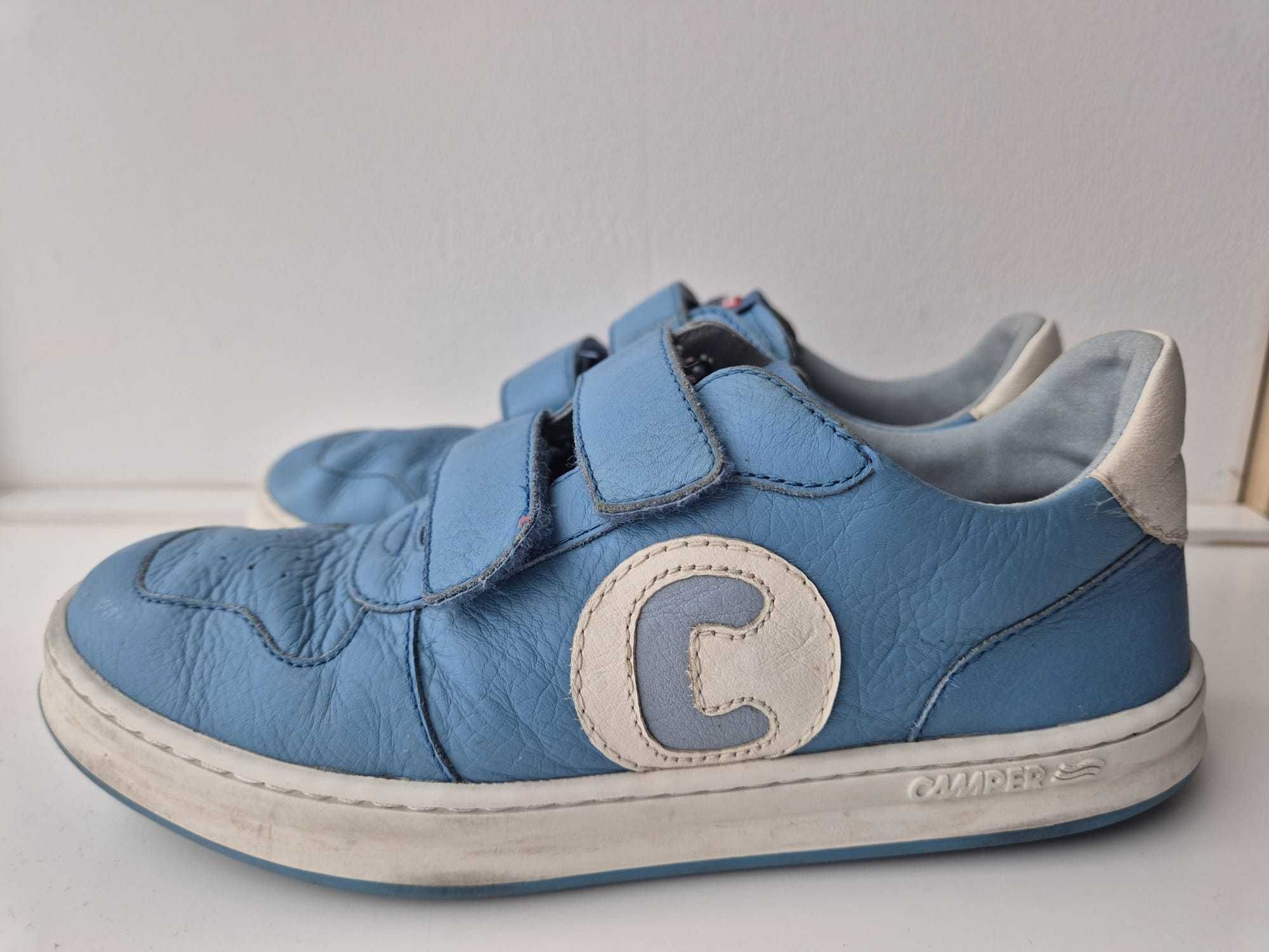 Pantofi sport copii din piele Camper, marime 33