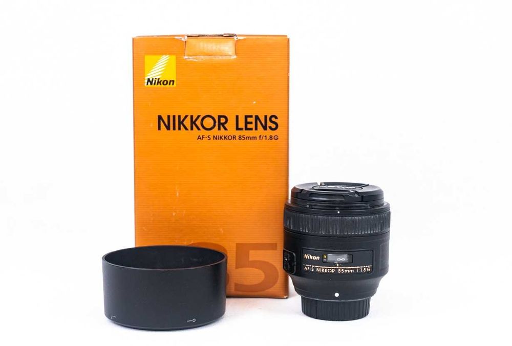 Obiectiv Nikkor 85mm AF-S f1.8G