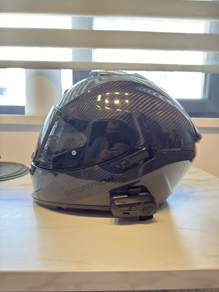 Casca Moto Scorpion Exo-1400 Carbon Air - XL
