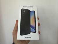 Samsung Galaxy A34 5G, 128 gb, 6 gb ram, Graphite, nou la cutie
