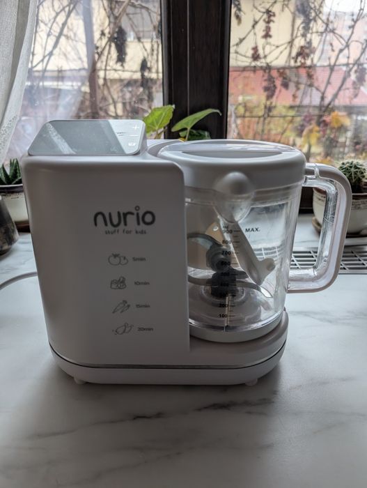 Aparat de gătit nurio cu aburi 7in1