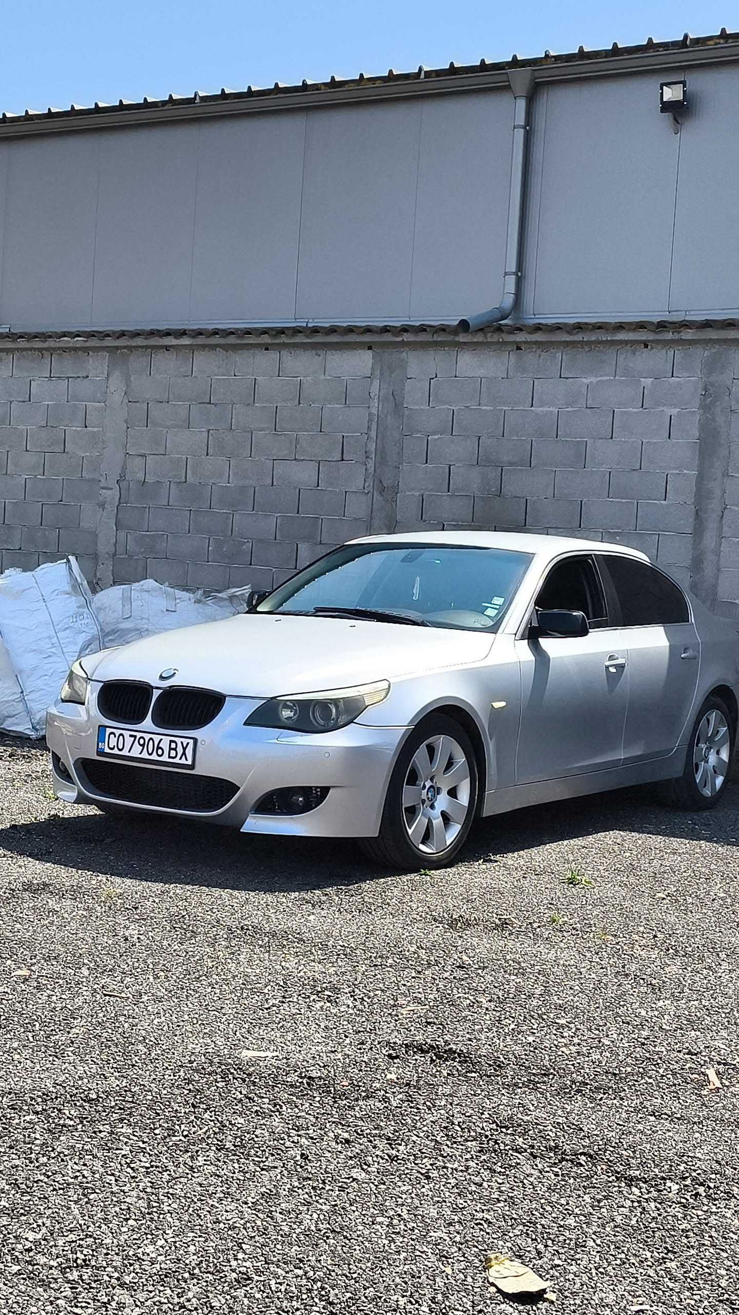 BMW E60 3.0d series