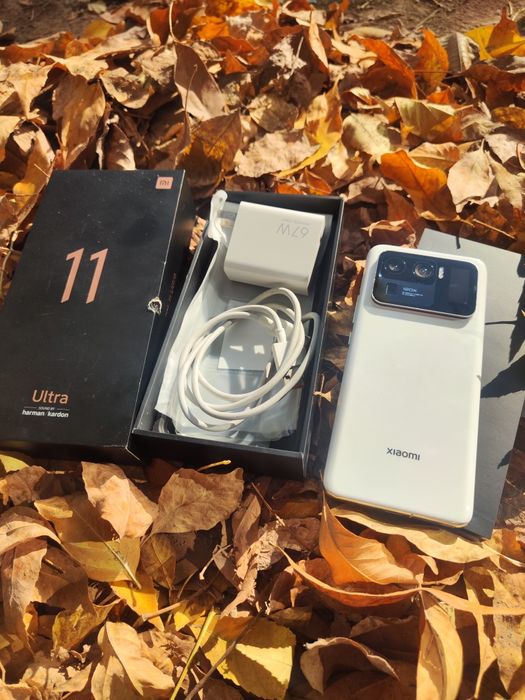 Xiaomi 11 ultra 12 оперативки 512 накопитель