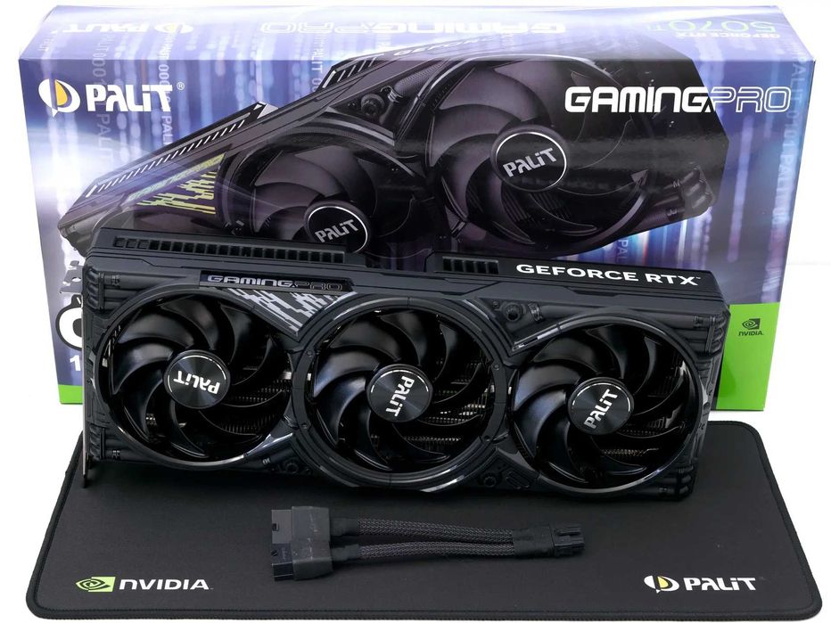 Видеокарта PALIT RTX 5070 Ti GamingPro-S 16GB
