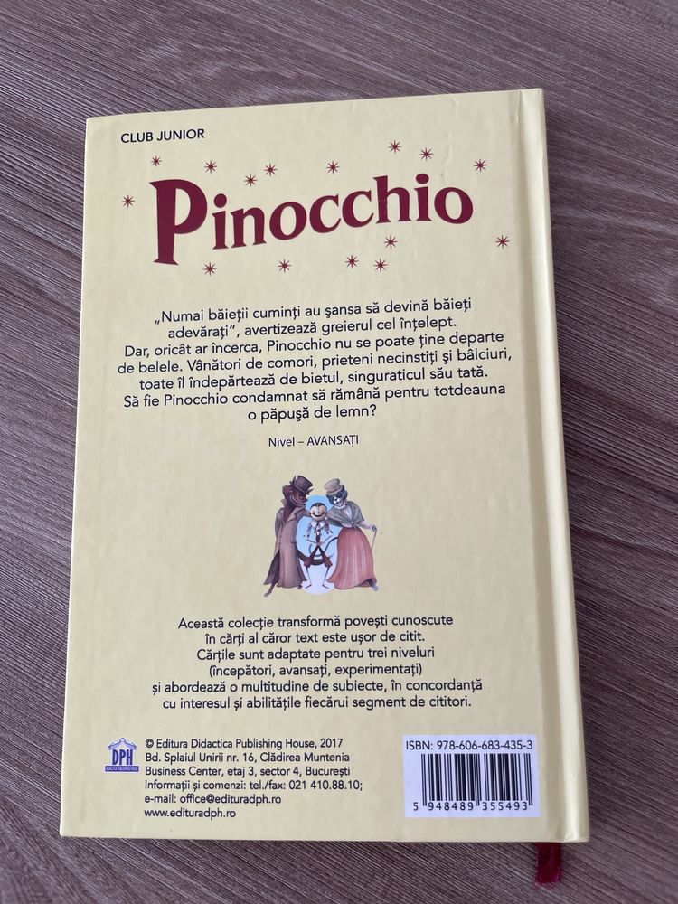 Aventurile lui Pinocchio