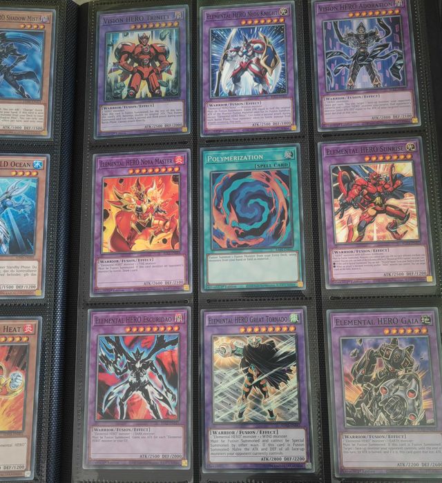 Колекция Yu-Gi-Oh!GX HERO карти