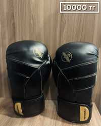 Боксерские перчатки "HAYABUSA"
