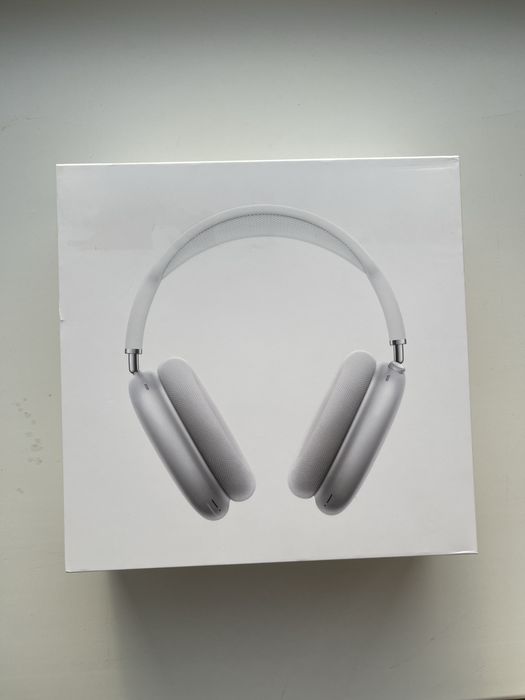 Airpods MAX белые эйрподс макс