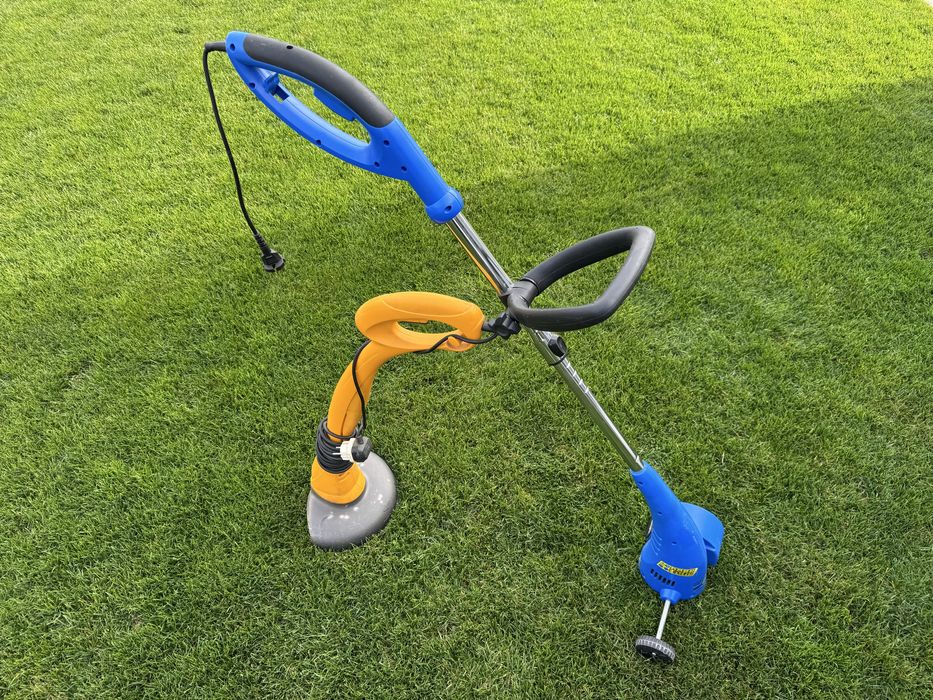 Scarificator/aerator electric plus cadou trimmere