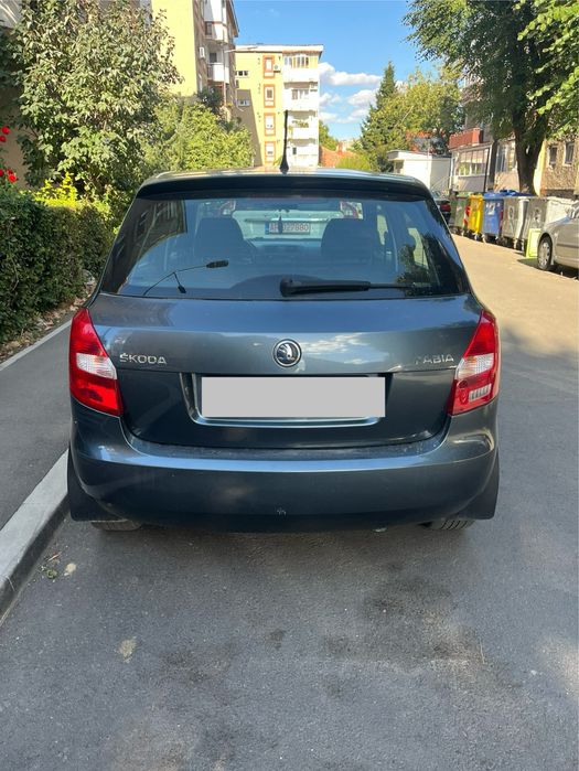 Skoda Fabia 2014, 1.2 tsi - de vânzare