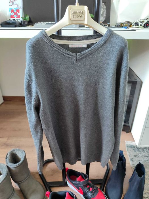 Pulover MONOPRIX UK, stare f buna, 10 ani, 129/140 cm