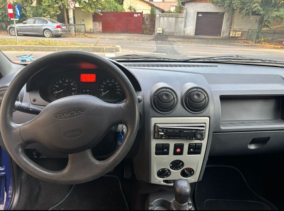 Van Dacia Logan 37.000km reali