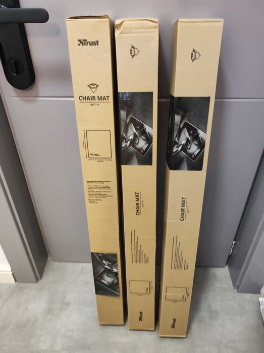 Vand covoras scaun Gaming ! Nou! Sigilat