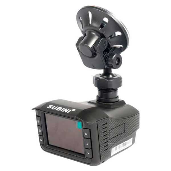 Видеорегистратор с радар-детектором Subini GR-H9 Plus