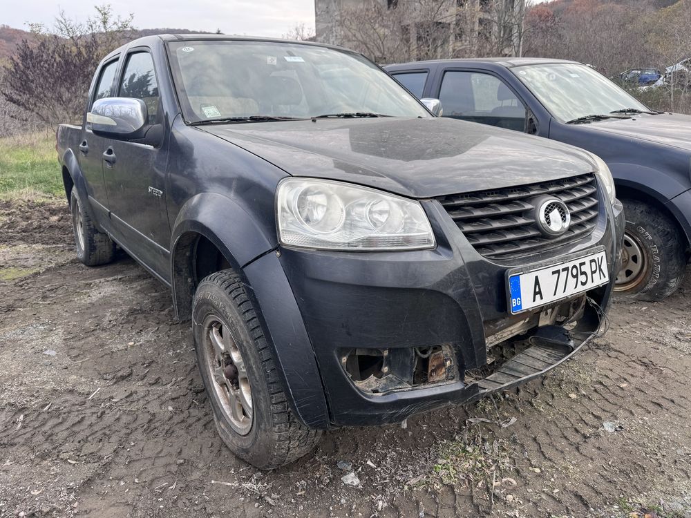 Грейт Уолл Стийд 5 2.0тдц 139кс 2014г На Части