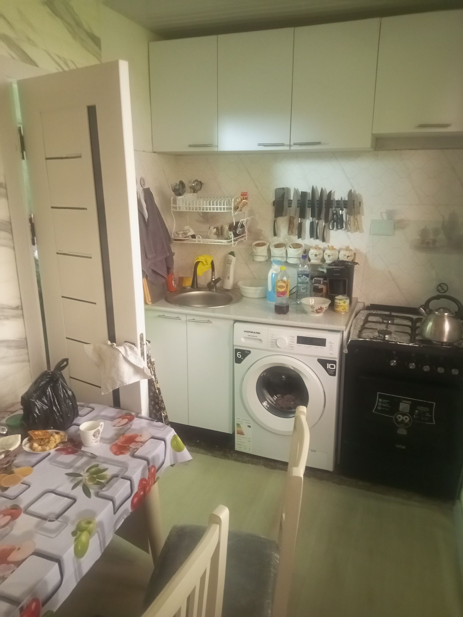 Продается 1ком квартира на 24кварталле уч тепа