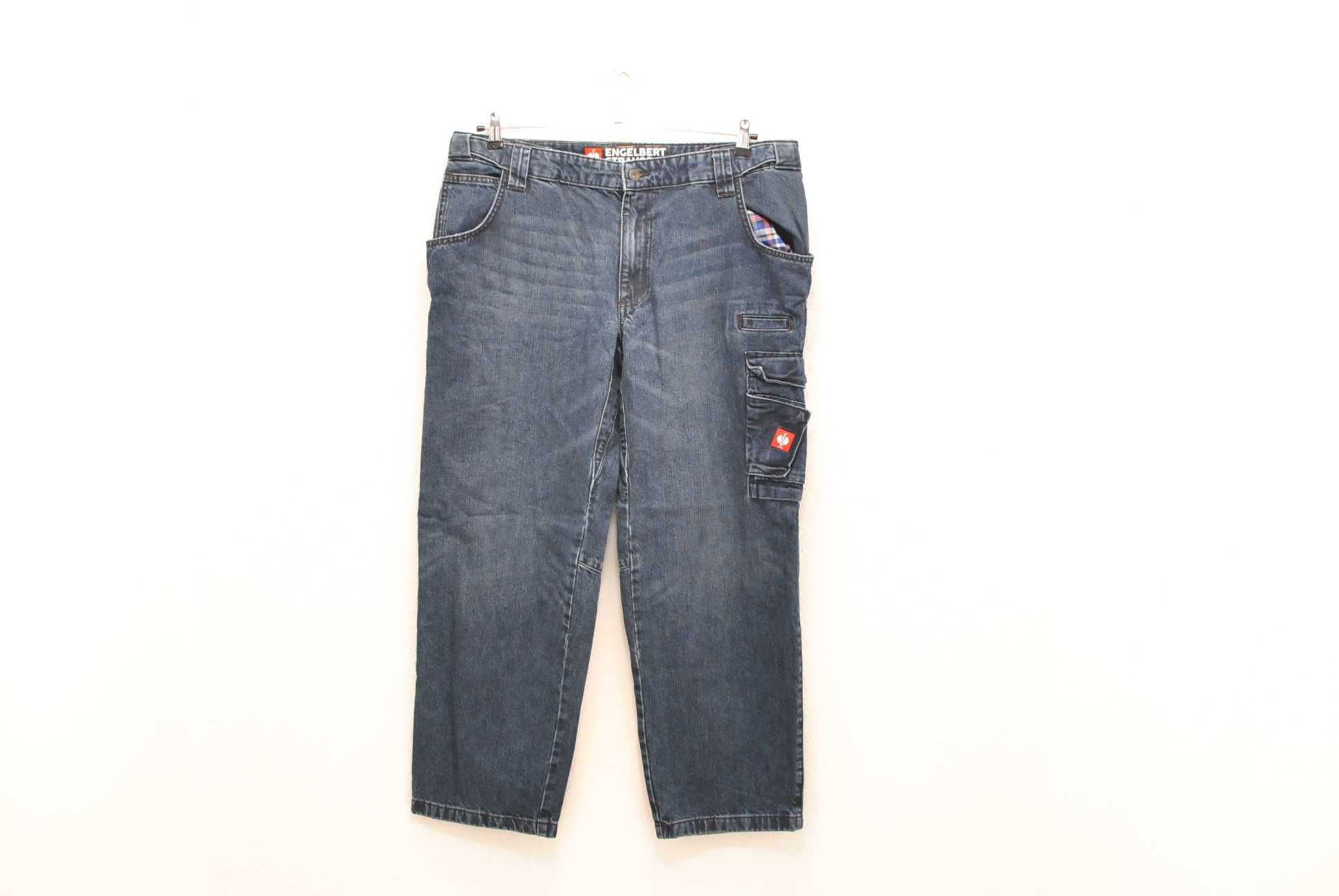 Engelbert Strauss cargo jeans marimea 56  (1265)