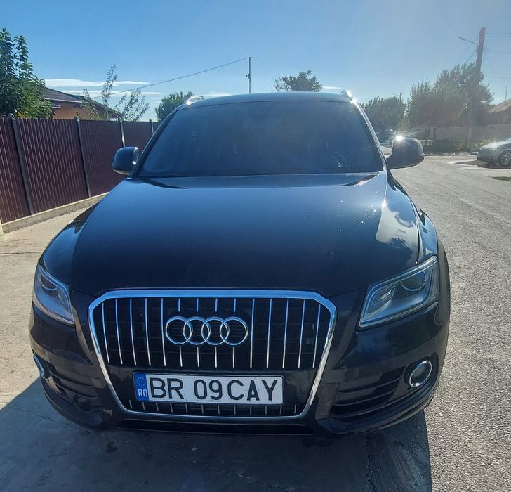 Audi Q5/S-line/quattro /8R