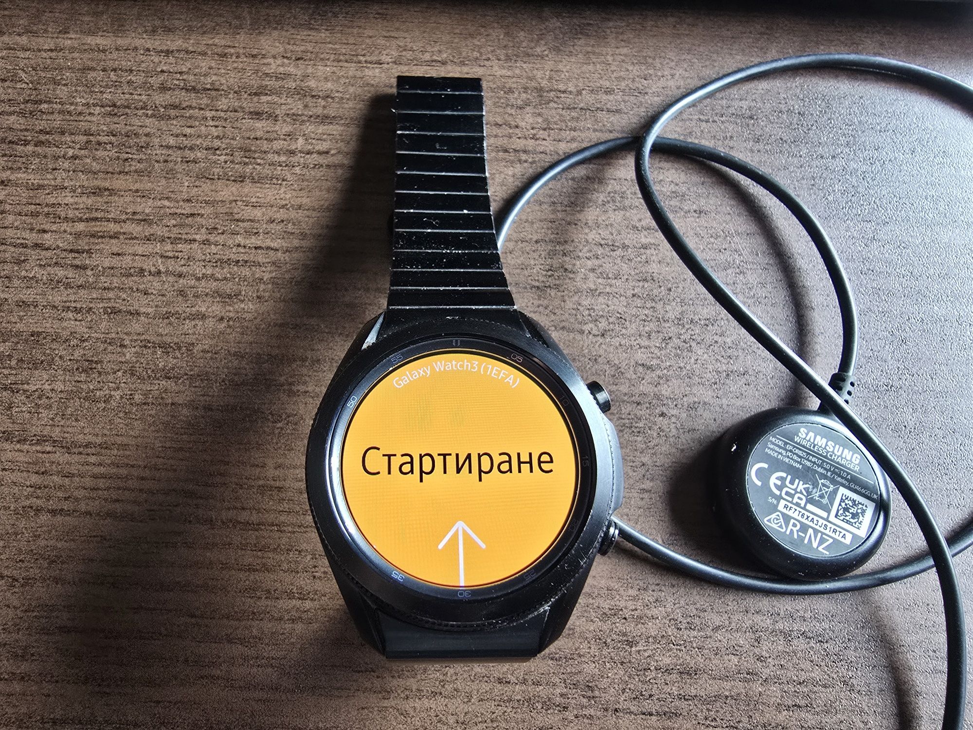 Часовник Smartwatch Samsung Galaxy Watch3, 45мм, Titan