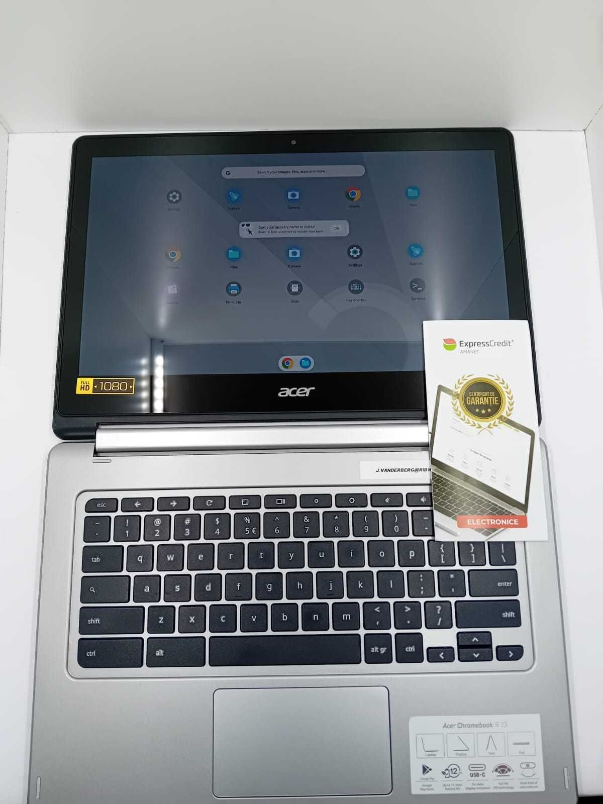 ChromeBook Acer (AG8 Tudor 1 B.70331)
