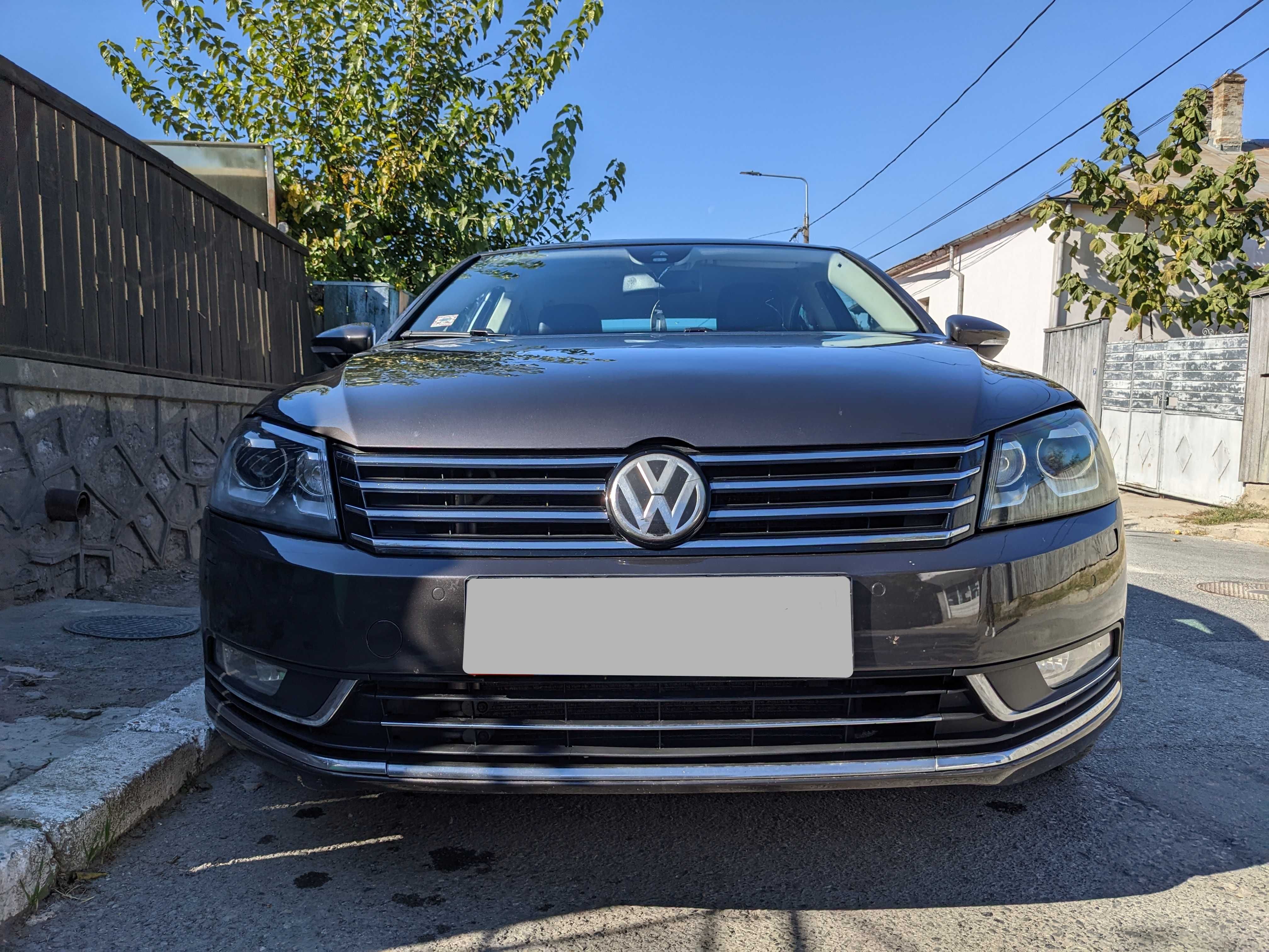 VW Passat 4motion TDI