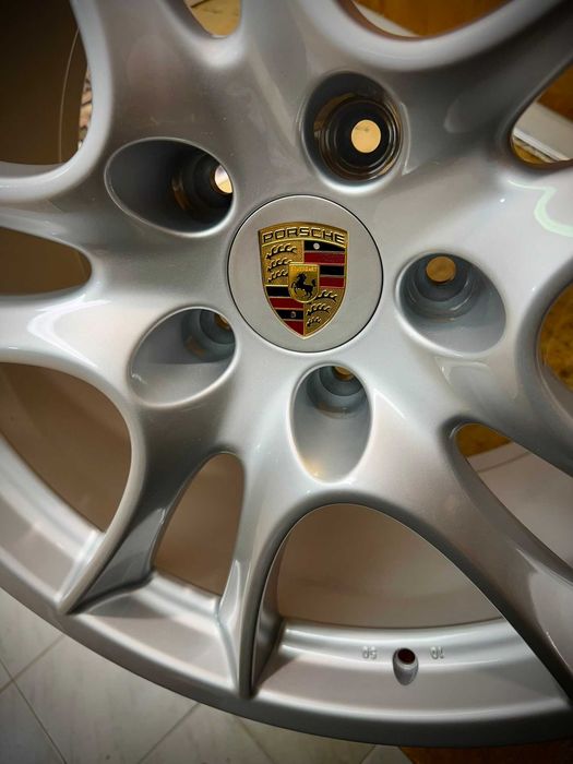 Джанти 21" Porsche Cayenne GTS 957 без забележка + ОЕМ капачки