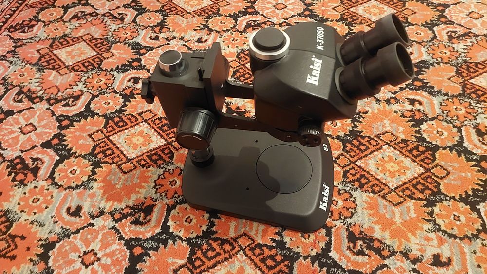 Microscope Trinocular 37050 7X-50X