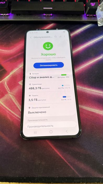 Продам samsung flip 5 512 gb