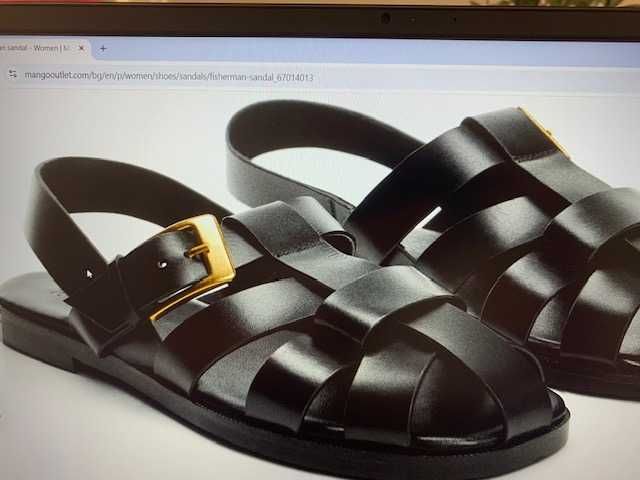 Продавам сандали Fisherman sandal номер 38 чисто нови !
85 лв.