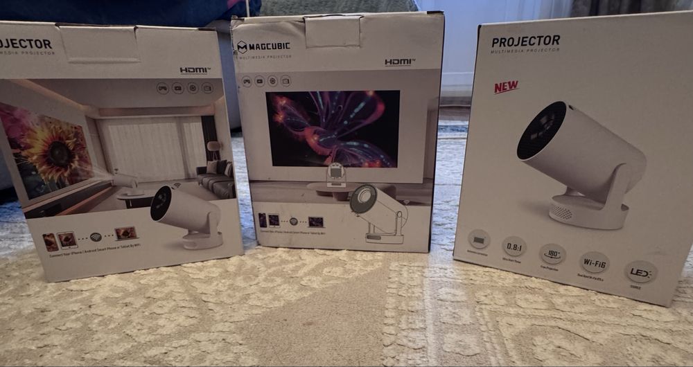 Новые проектора