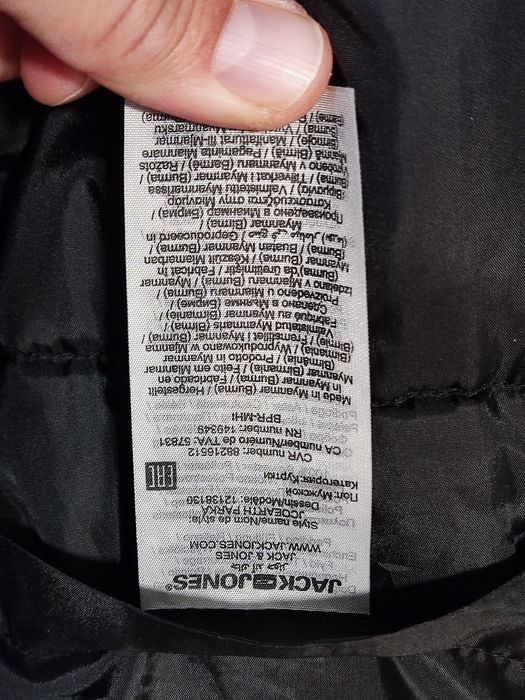 Мъжко зимно яке Jack&Jones.