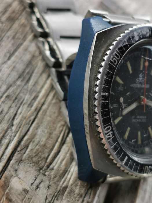 Ceas vintage Meister Anker chronograph valjoux 7733