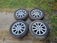 Set 4 Roti Volkswagen Tiguan originale 17''