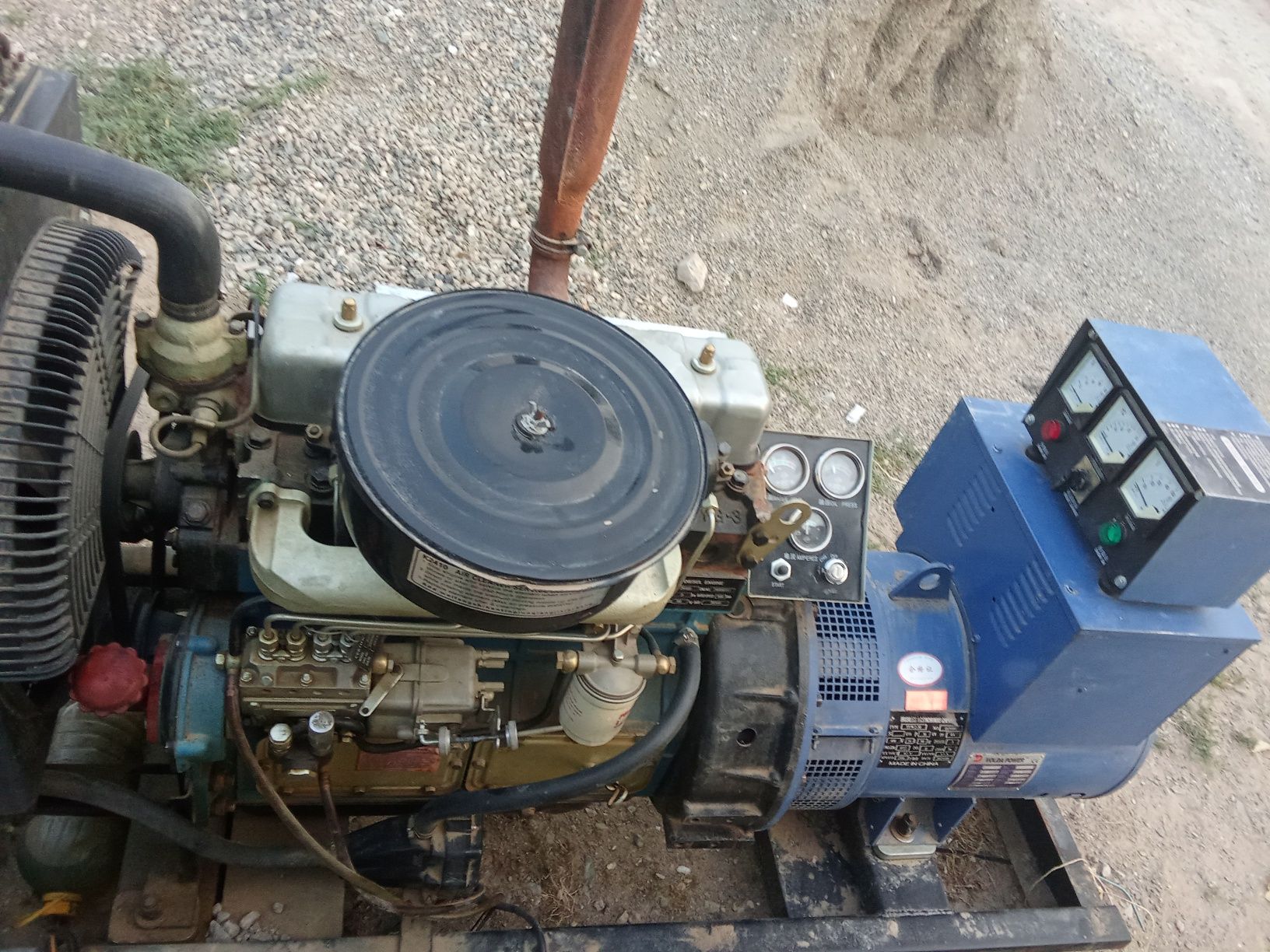Dizelniy Generator  holati zoʻr