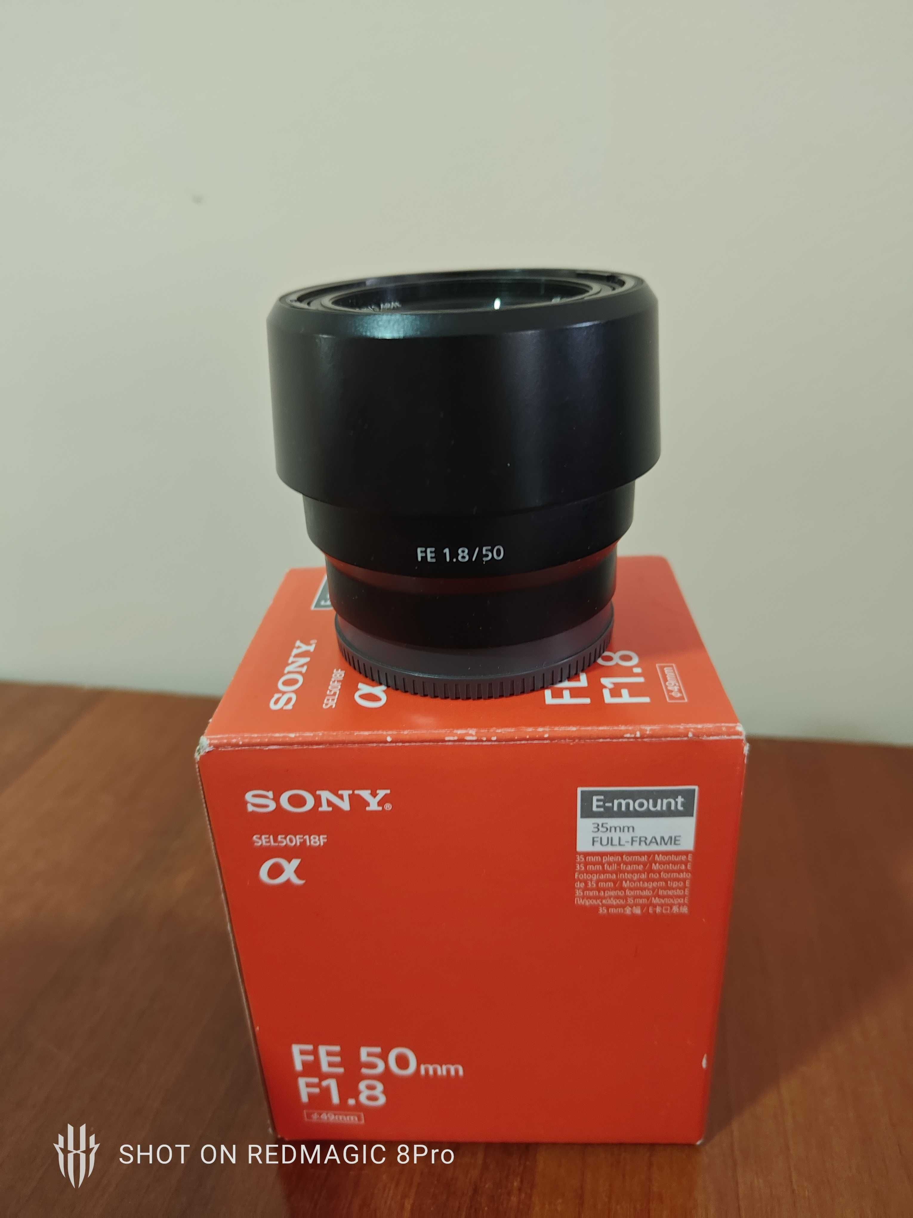 Sony  A7c + 2 объектива