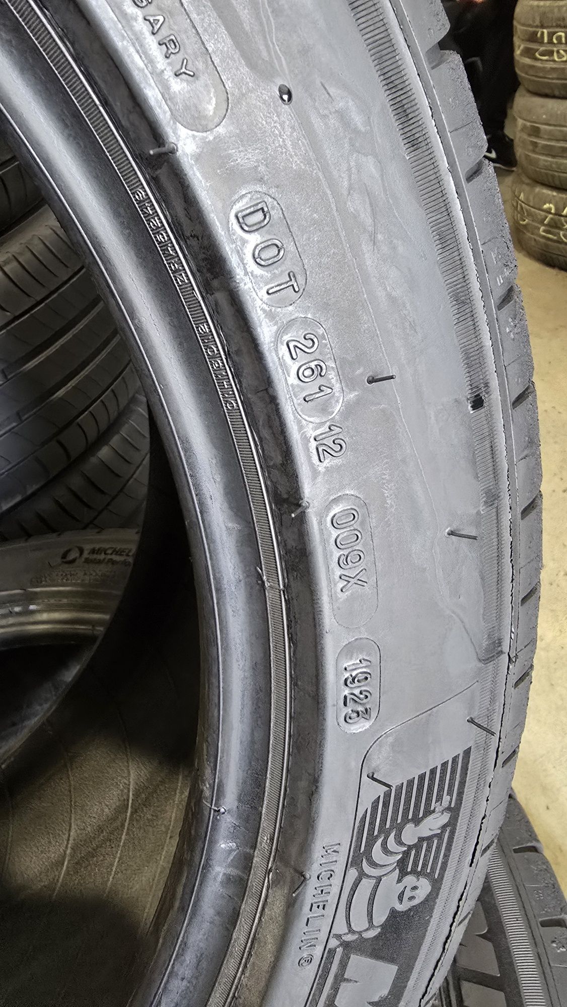 2 anvelope vară Michelin 285/40/20 dot 2023