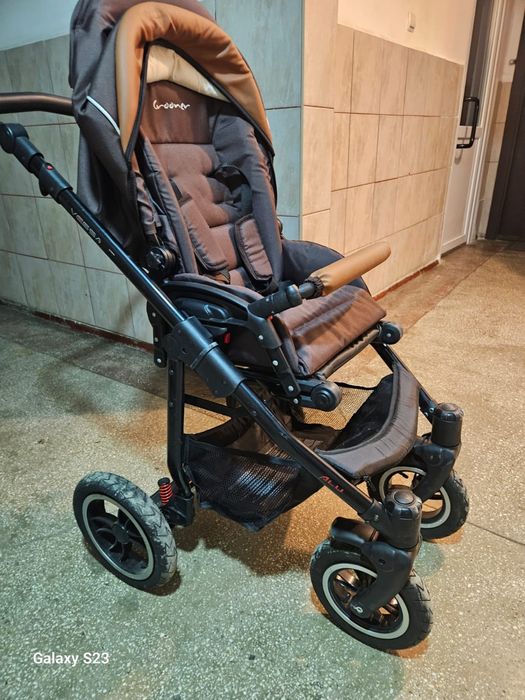 Carucior VESSANTI Crooner 3 in 1 brown