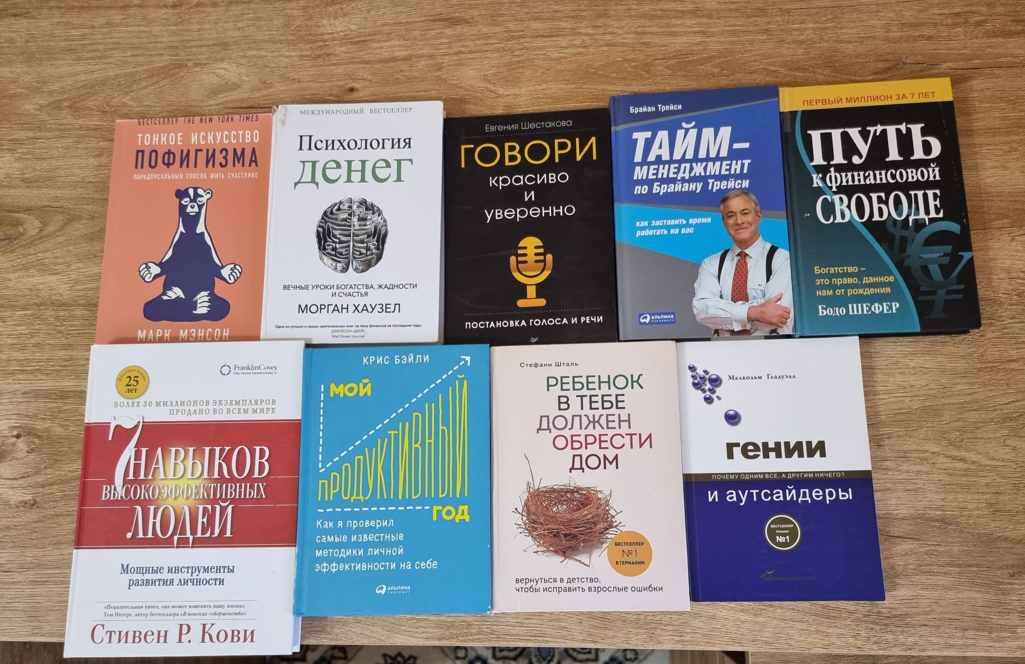 24 книги по бизнесу, менеджменту и эффективности