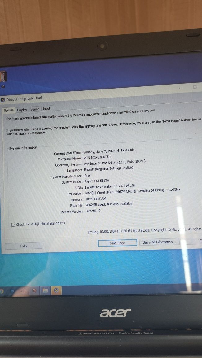 Computer acer за продается