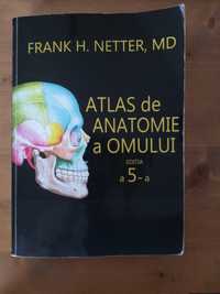 Atlas de anatomie a omului, ediția 5, Frank H. Netter