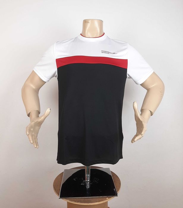 Porsche Motorsport Block - Оригинална мъжка тениска размер M, L