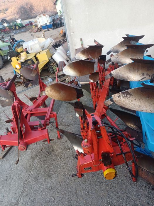 Plug reversibil Lemken,Rabewerk,Krone. Recent adusa din Germania