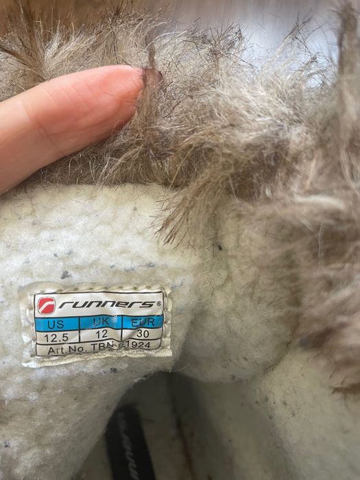 Детски ботуши 30 номер