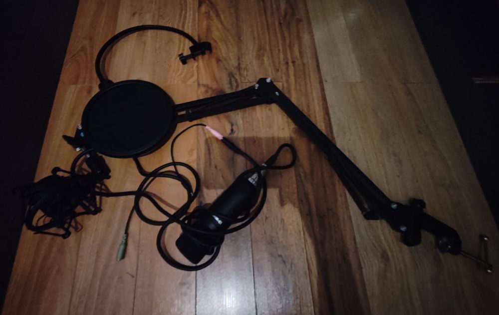 Braț + microfon TRACER