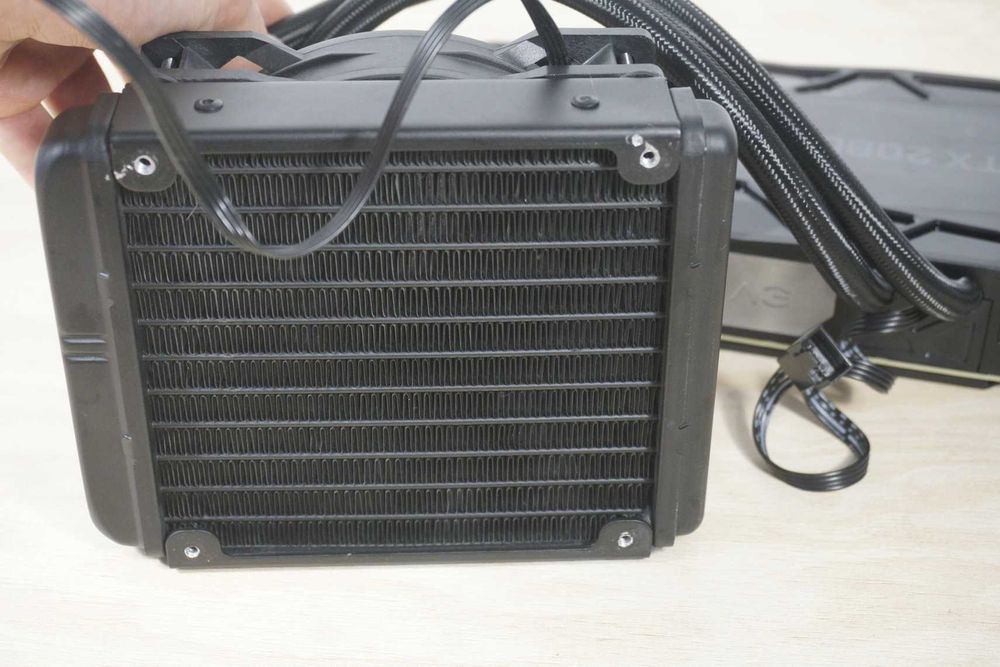 Видеокарта GPU RTX 2080 Ti 11GB EVGA FTW3 Ultra Hybrid / Вкл.ДДС