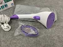 Преносима парна вертикална ютия PHILIPS Steam&Go , 1200 Wl, Бял/Лилав