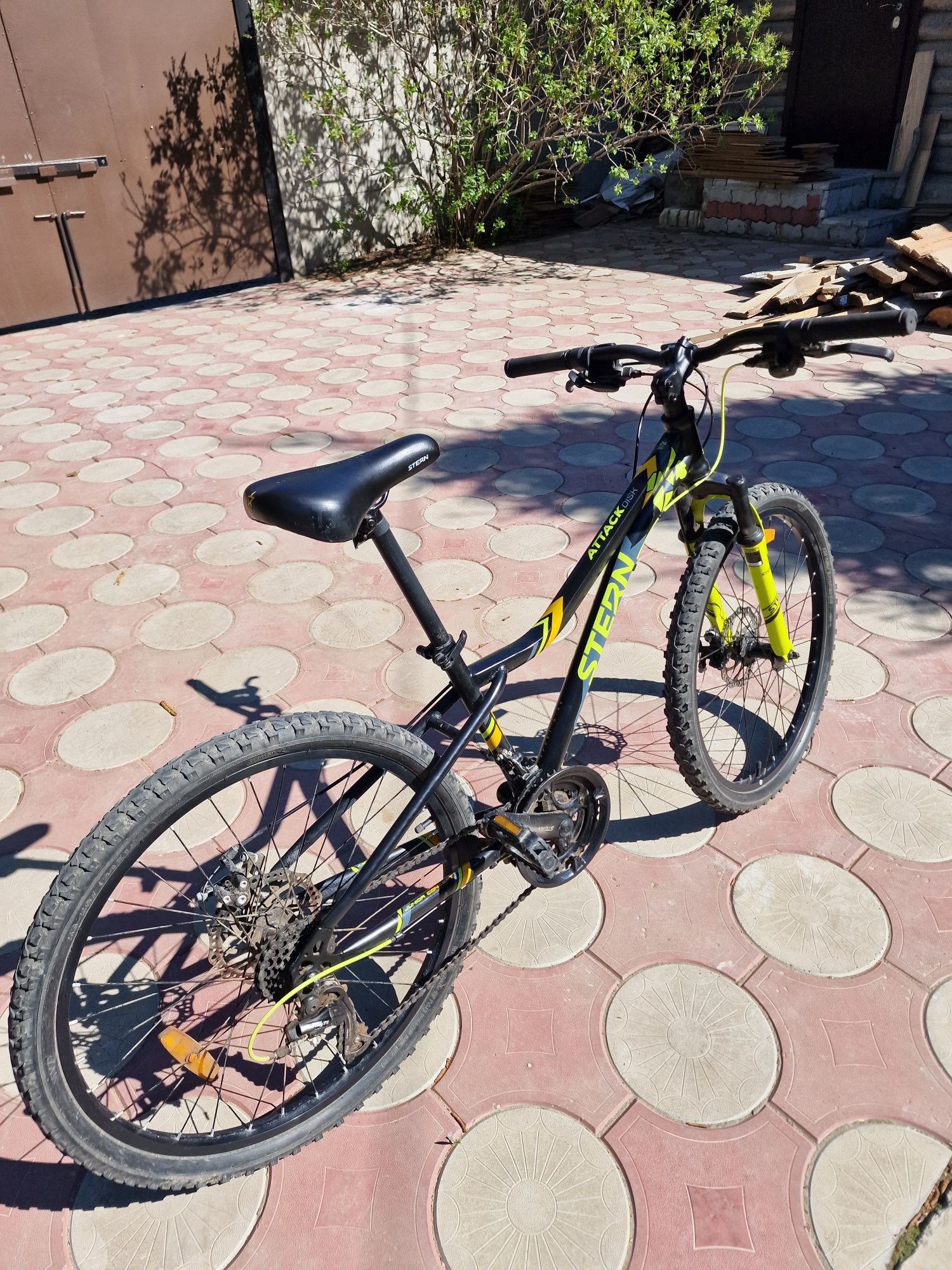 Велосипед детский  на 8-12 лет фирменый Stern Attack   покуп